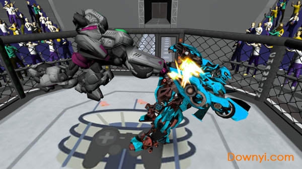 机器人连环拳击游戏下载