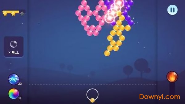 Bubble Shooter Pop Puzzle游戏(泡泡射击流行拼图) 截图0