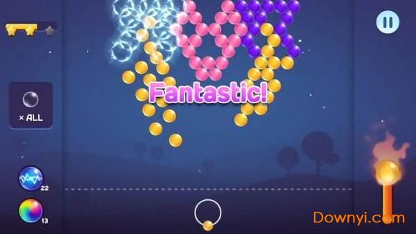 Bubble Shooter Pop Puzzle游戏(泡泡射击流行拼图) 截图1