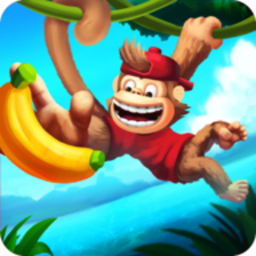 欢乐岛猴子跑酷游戏下载
