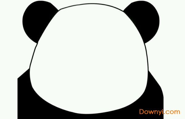 熊猫头表情包无字版