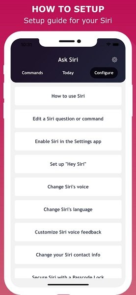 siri语音助手ios版 v1.3.4 iPhone版1