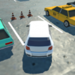模拟停车3D小游戏