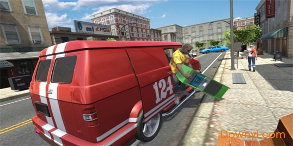城市汽车模拟器游戏 截图1
