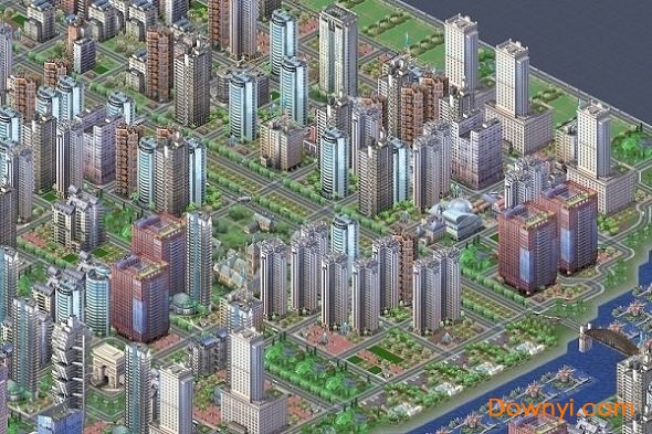 模拟城市3000游戏 v1.0 安卓中文版1