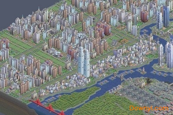 模拟城市3000手机中文版