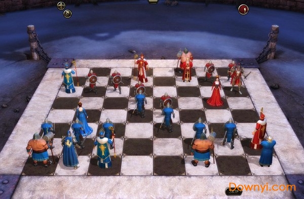 战斗象棋游戏 截图1