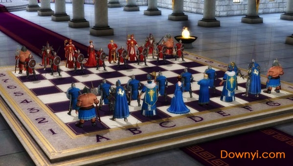 战斗象棋游戏 截图2