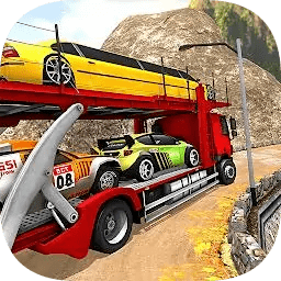 模拟驾驶平板拖车运输轿车小游戏