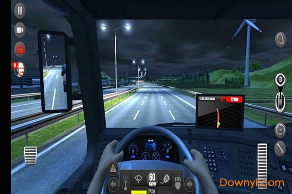 模拟卡车真实驾驶中文版 v1.2.0 安卓版1