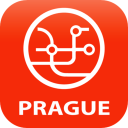 布拉格运输地图