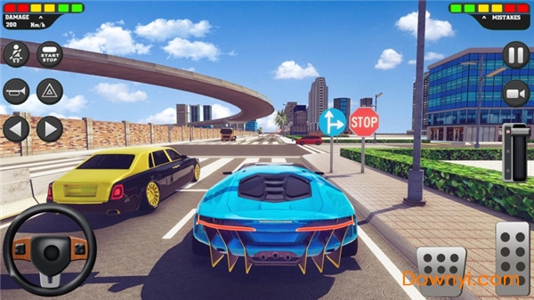城市汽车驾驶模拟3d版游戏 v1 安卓版2