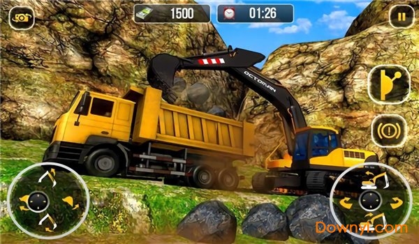 挖掘机驾驶模拟器手机游戏下载