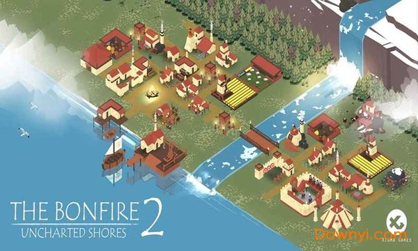 篝火2未知的海岸游戏 截图1