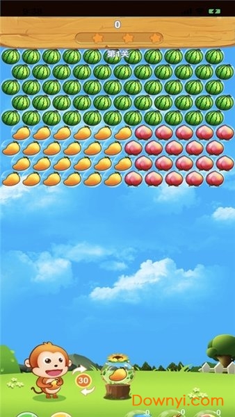 水果泡泡龙游戏 v1.0.5 安卓最新版1