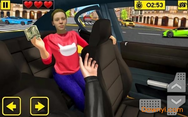 城市出租车驾驶游戏下载