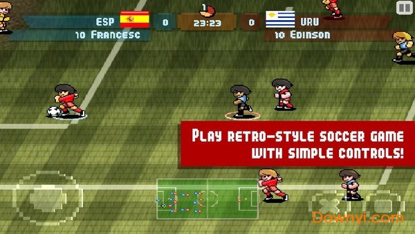 像素世界杯中文版 截图1