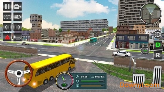 真实公交车模拟3D汉化版 截图1