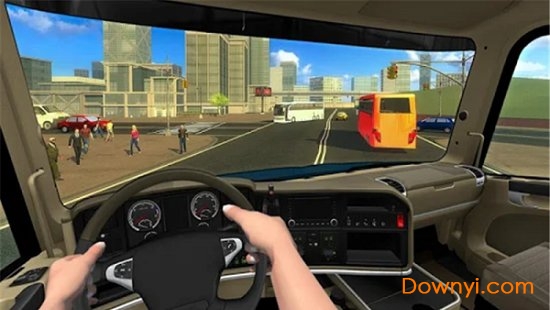 真实公交车模拟3D汉化版 截图2