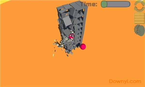 破坏建筑3D手游(Destruction Simulator 3D) 截图0