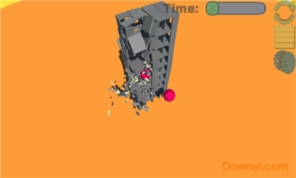 破壞建筑3D手游(Destruction Simulator 3D) 截圖0