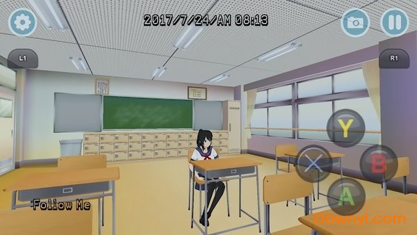 女子高校模拟世界中文版	 v1.0 安卓版1