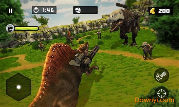 恐龙战争射击生存最新版 v1.0.5 安卓版1