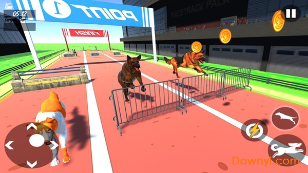 狗狗赛跑模拟器正式版 截图0