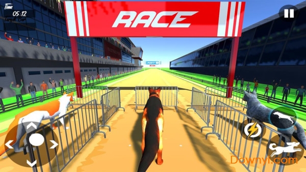 狗狗赛跑模拟器正式版 截图1