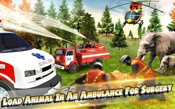 应急消防员救援模拟器手游 截图1
