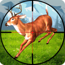 狙击普通的鹿游戏
