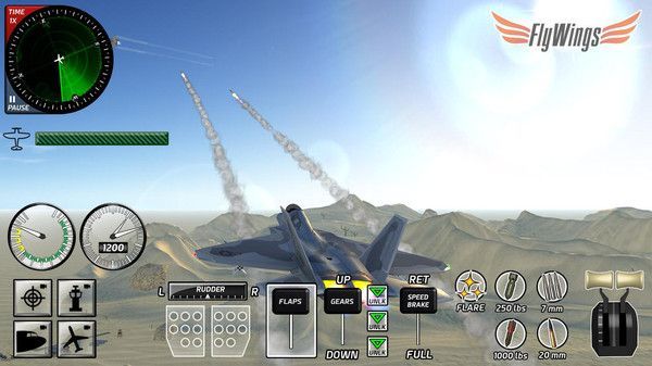 战斗飞机模拟驾驶真实版 v1.0 安卓版0