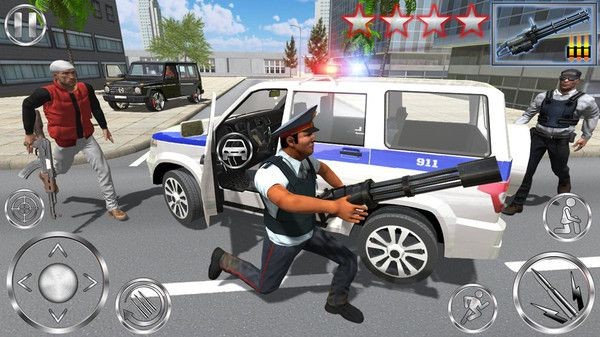 俄罗斯警察模拟器中文版 v1.6 安卓版1