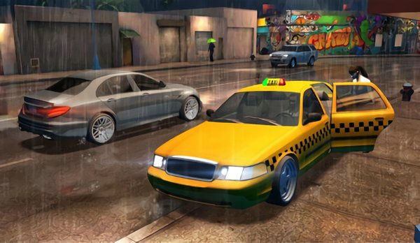 模拟出租车游戏