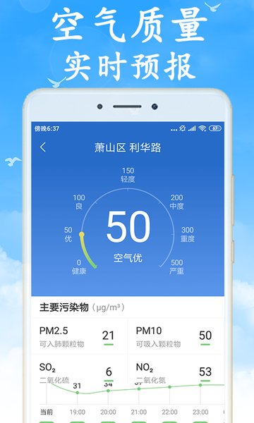 海燕天气app v5.1.0 安卓最新版0