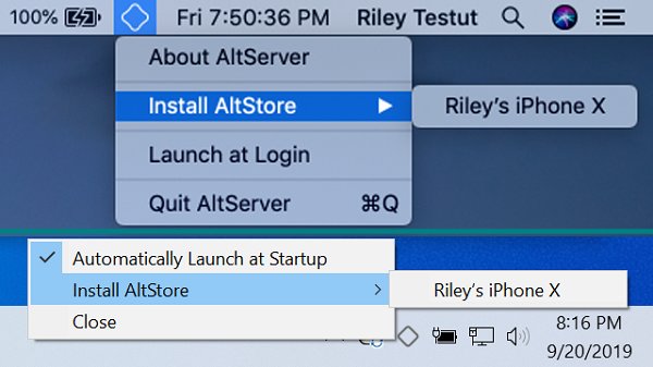 AltStore AltServer电脑版 截图1