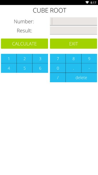 立方根计算器app v3.0 安卓版0