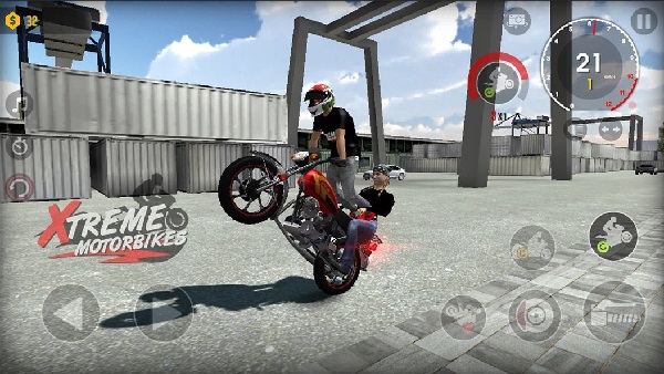 xtreme motorbikes游戏