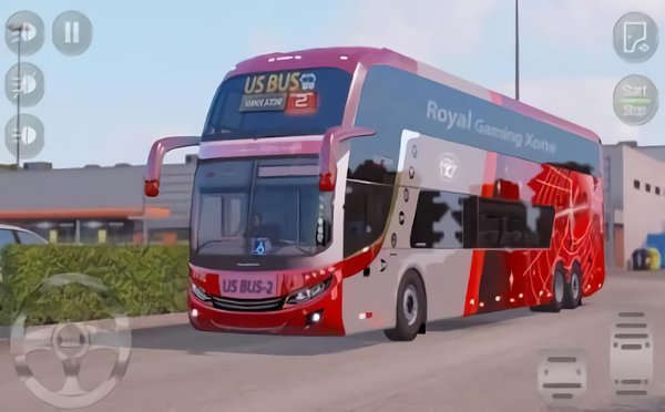 美国长途巴士模拟器中文版