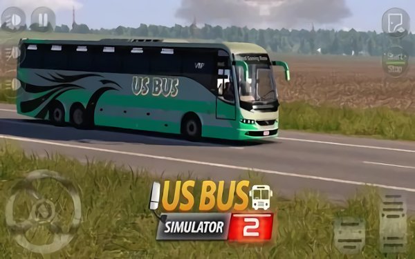 美国长途巴士模拟器手机版 截图0