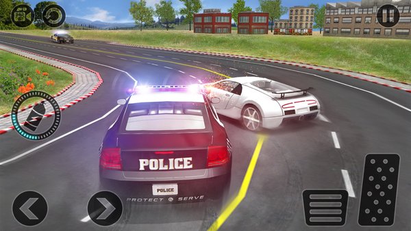 警察逃生车司机游戏 截图0