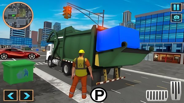 城市垃圾车模拟器手机版 截图2