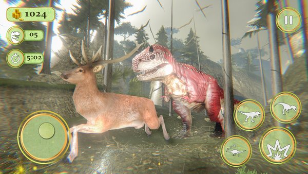 丛林恐龙模拟器2022最新版 截图1