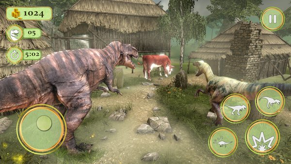 丛林恐龙模拟器2022最新版 v1.0 安卓版2