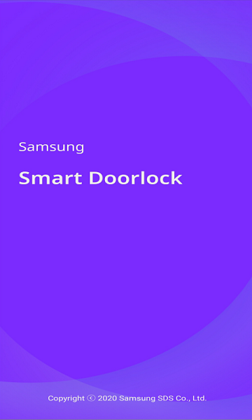 smart doorlock(三星智能门锁) 截图1