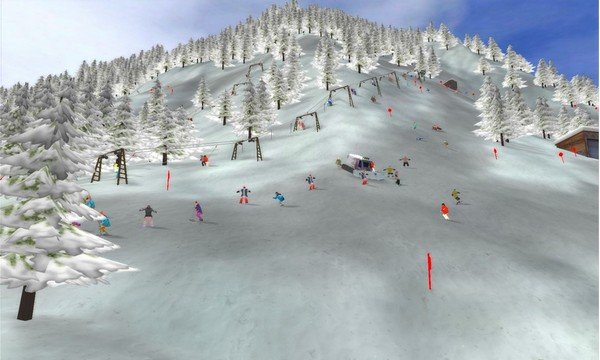 滑雪场大亨游戏 截图1