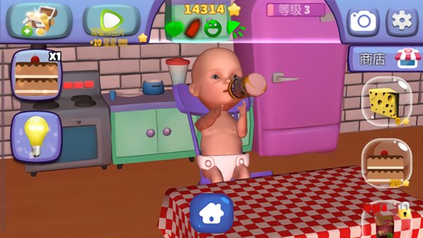 宝宝虚拟宠物手机版 截图0