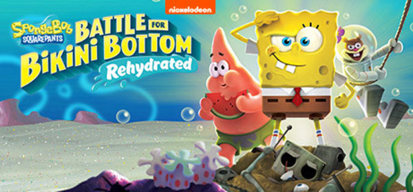 海绵宝宝争霸比基尼海滩多人版(SpongeBob) 截图2
