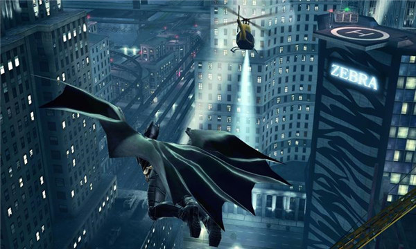 蝙蝠侠黑暗骑士崛起免谷歌游戏 截图1