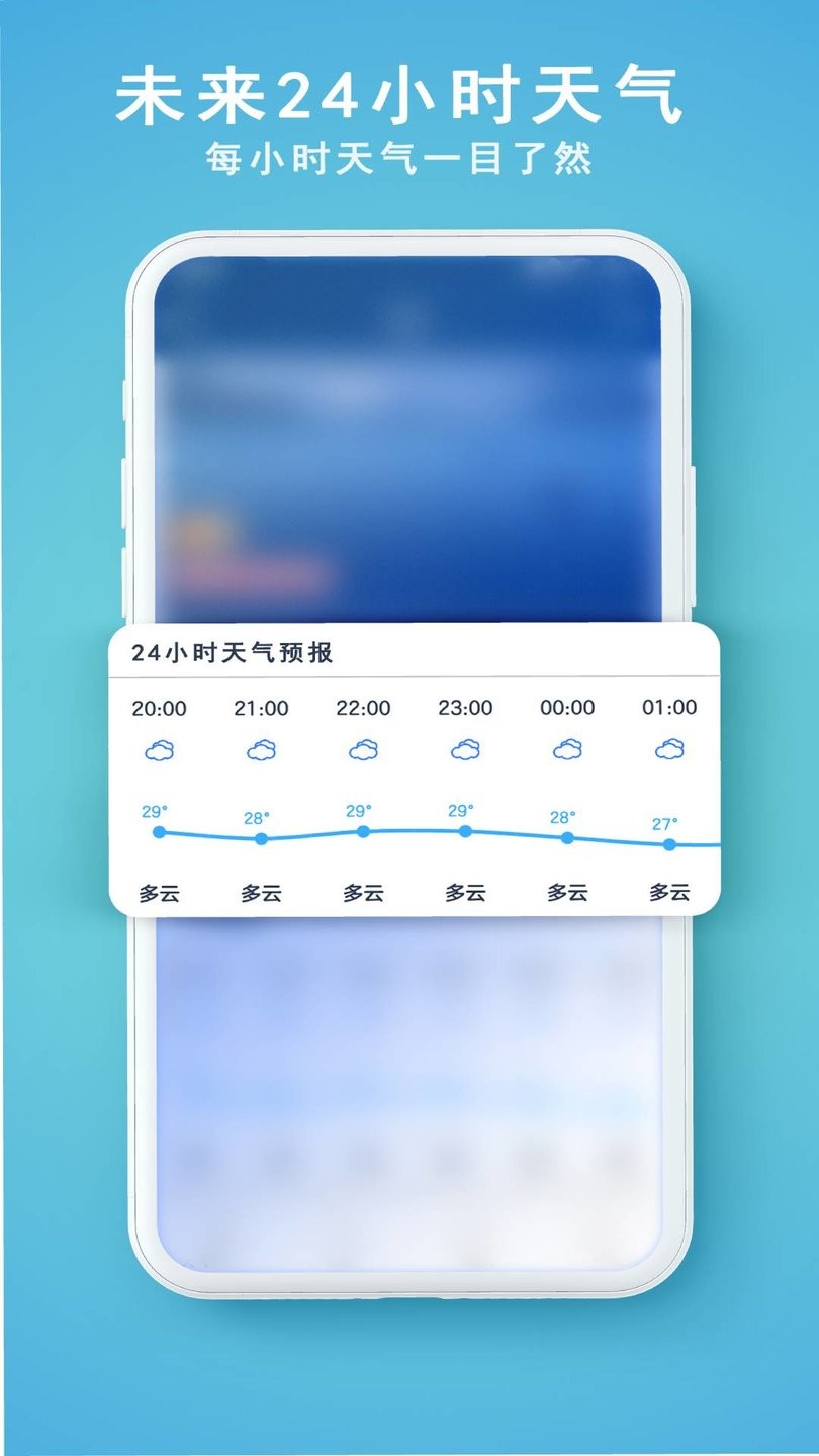 91天气预报黄历软件 截图0